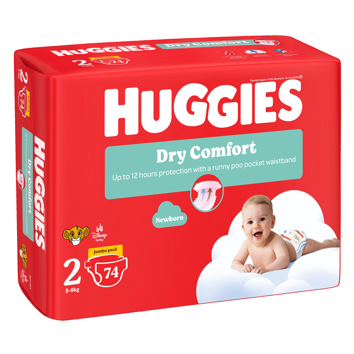 Huggies Dry Comfort
